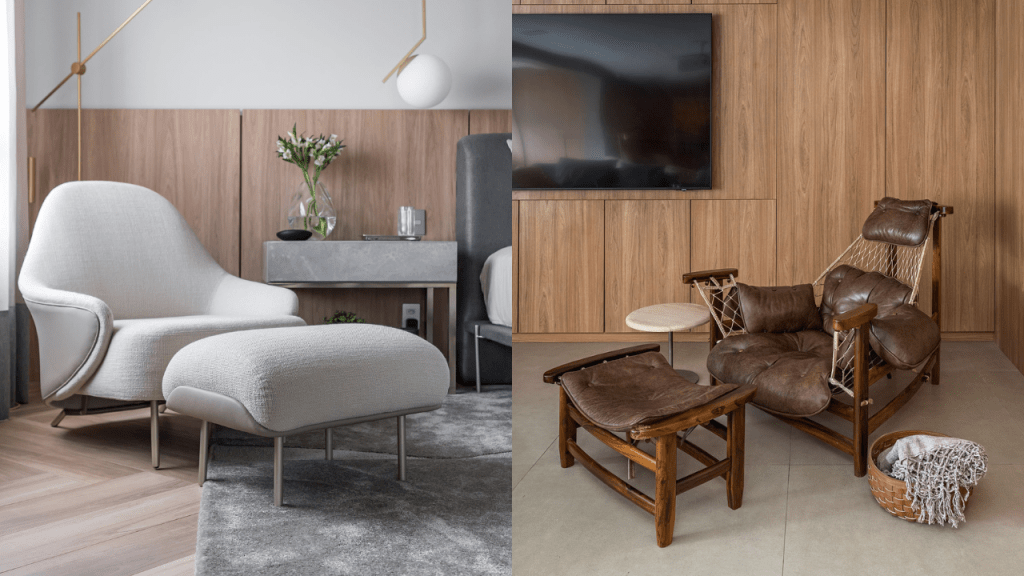 Arquiteta revela como escolher a poltrona ideal para sua casa