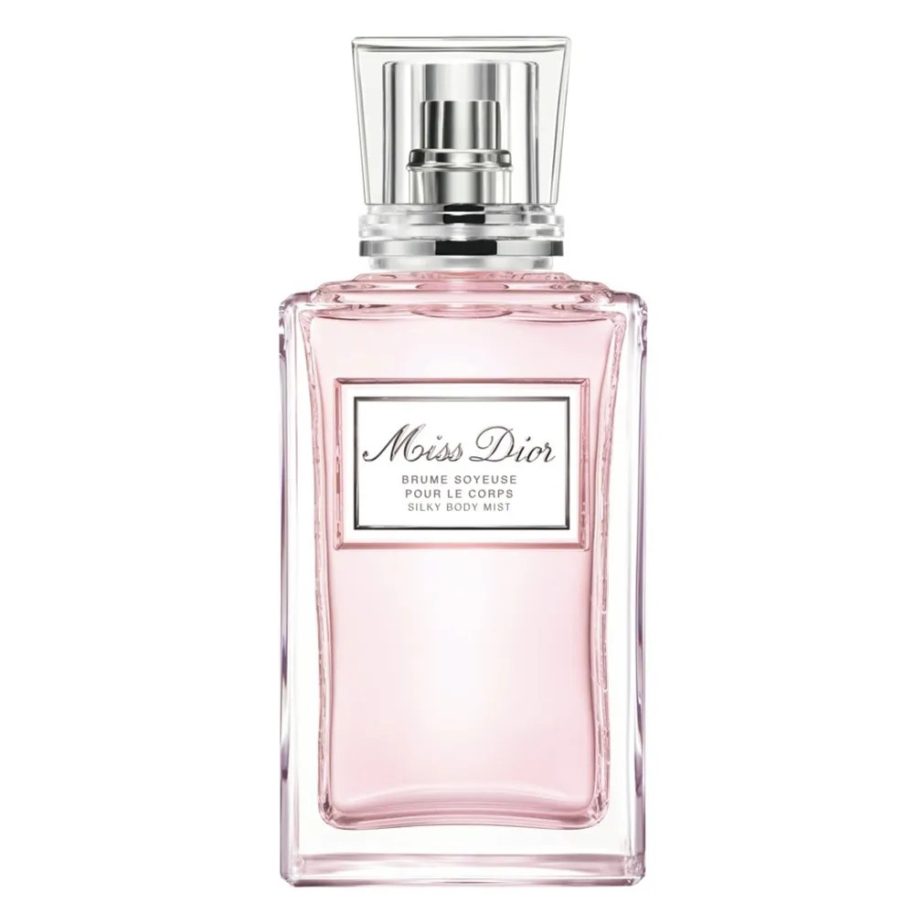 Frasco retangular de vidro com l&iacute;quido rosa-claro e tampa transparente. Vers&atilde;o leve da fragr&acirc;ncia cl&aacute;ssica, ideal para perfuma&ccedil;&atilde;o suave no dia a dia.
