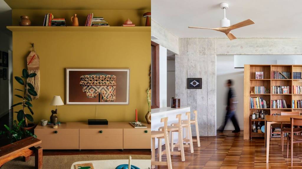 7 ideias de parede para sala que parecem projeto de arquiteto