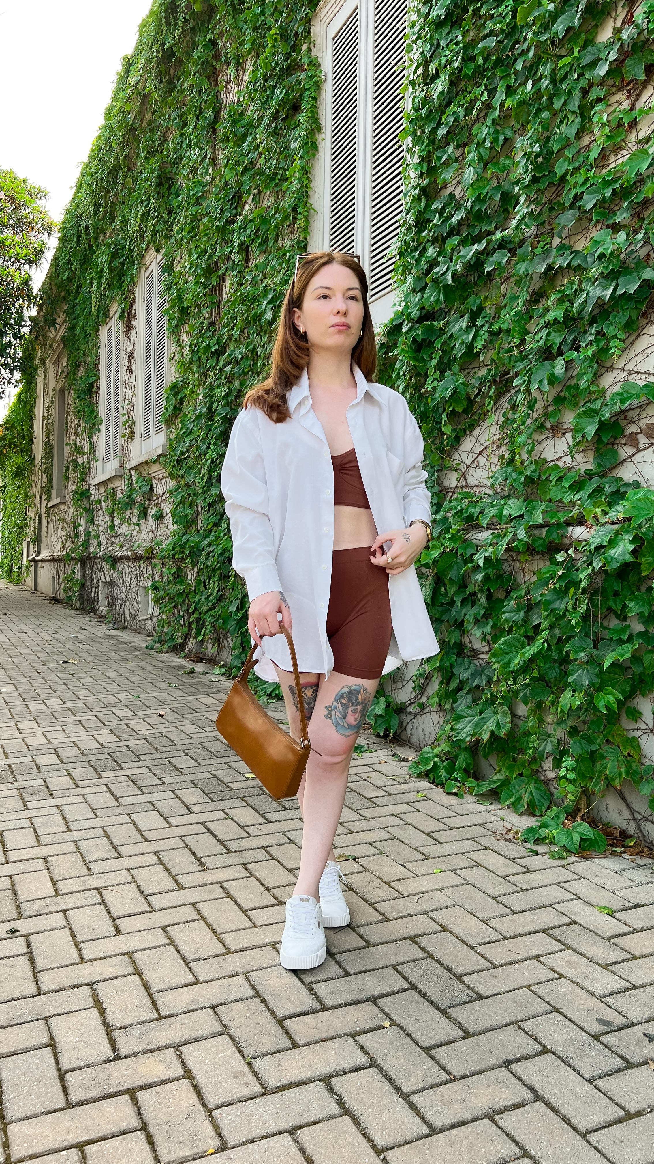 9 looks com camisa branca
