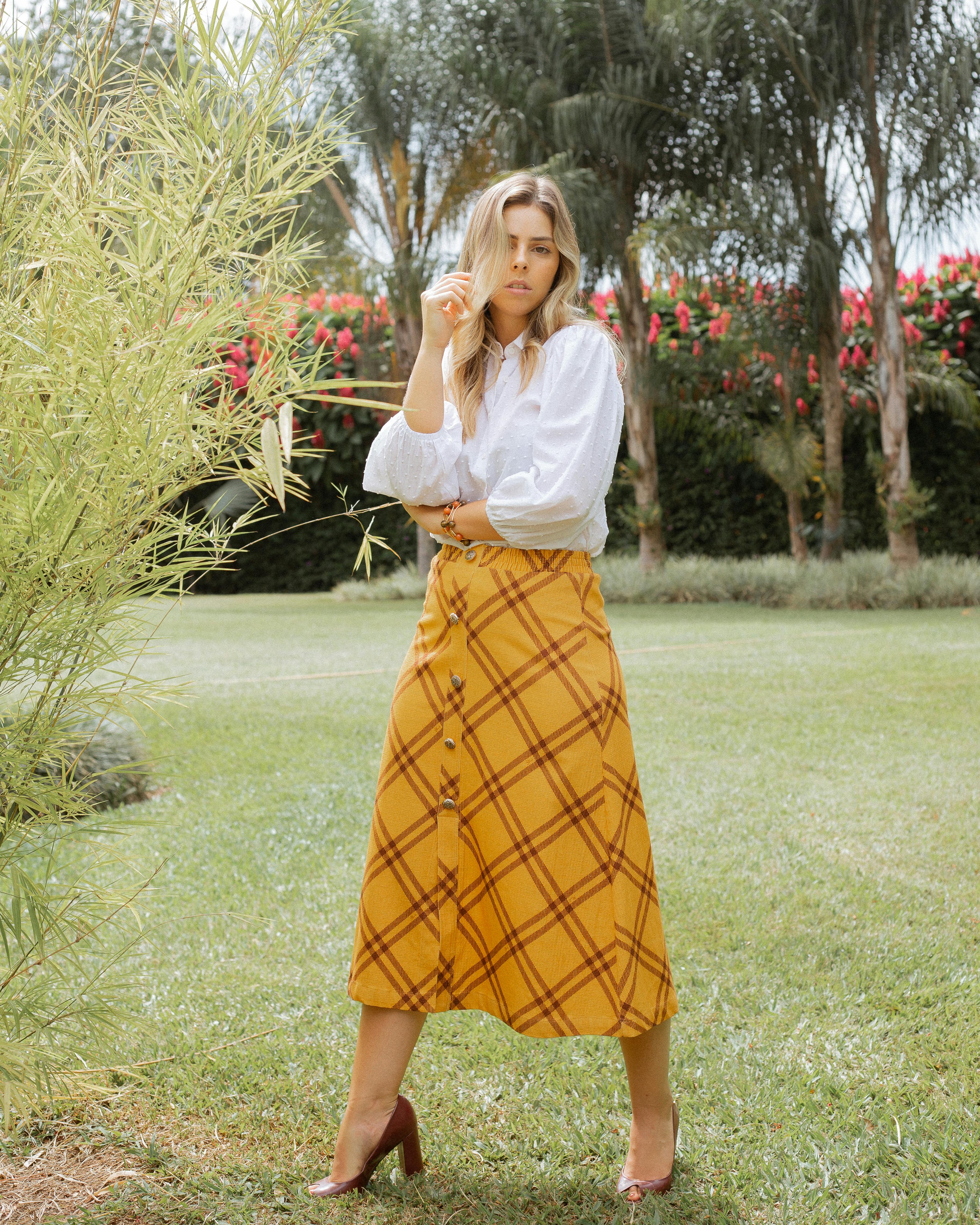 9 looks com camisa branca