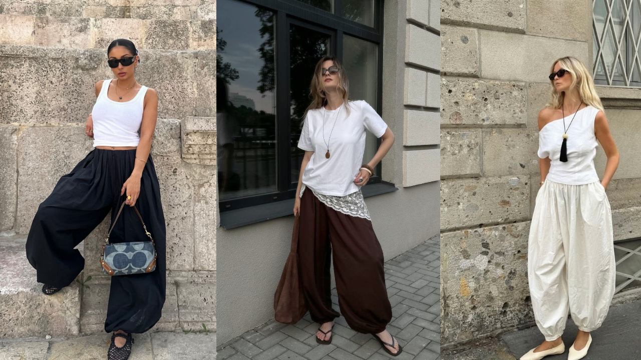 Bombacha: 5 formas de usar a calça que vão do casual ao social