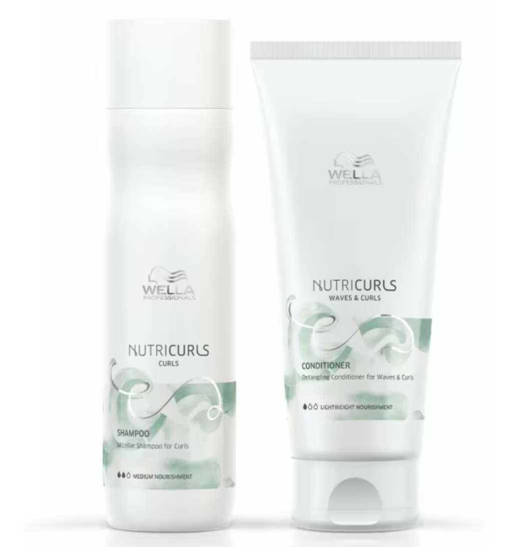 Kit Wella Professionals Nutricurls Di&aacute;rio, de Wella