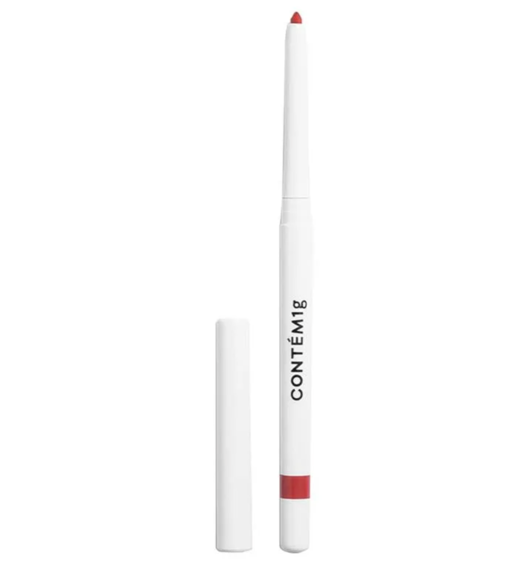 L&aacute;pis Labial no tom Terracota, de Cont&eacute;m 1g