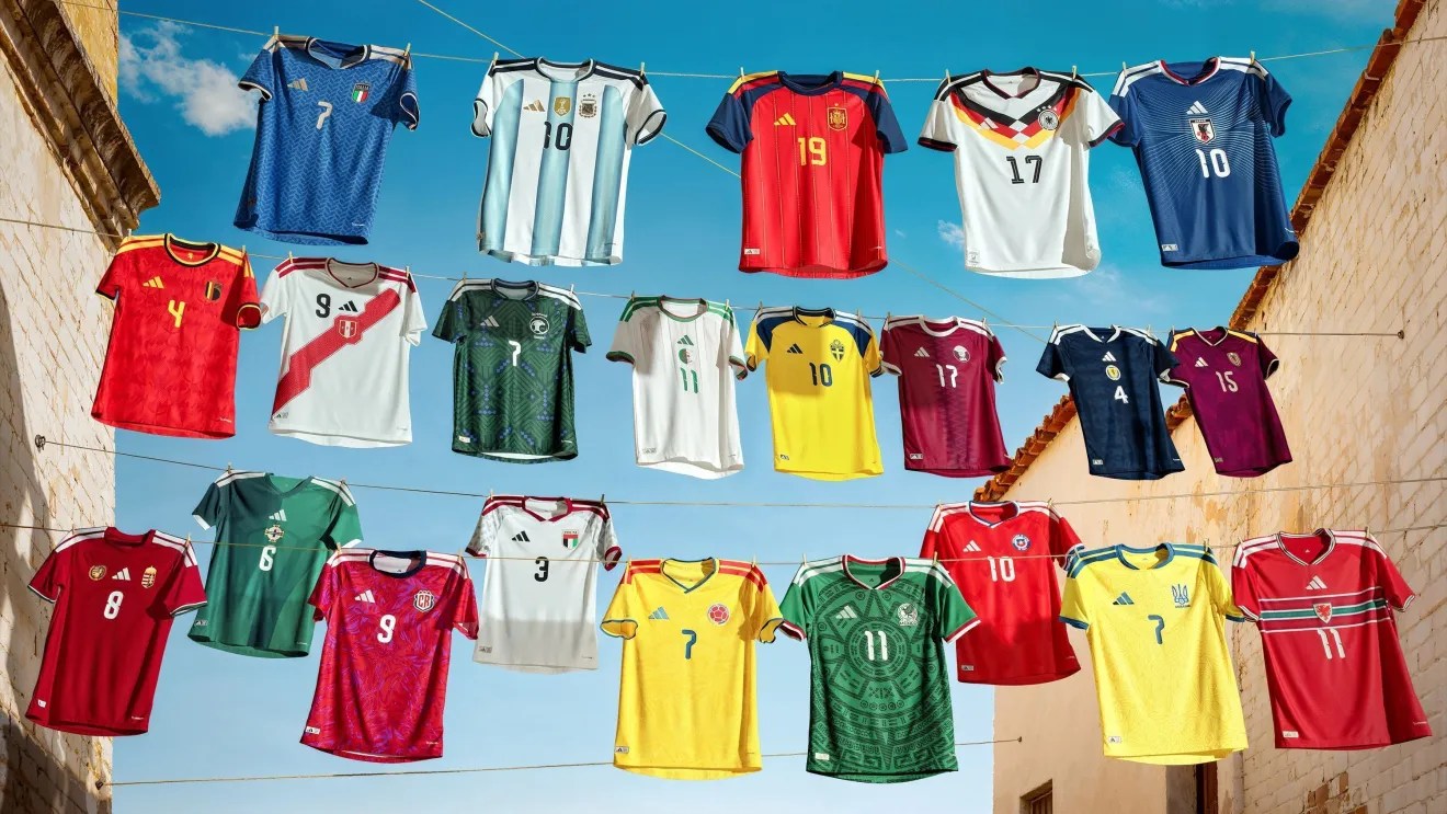 Os uniformes mais lindos da Copa do Mundo 2026 que viraram desejo