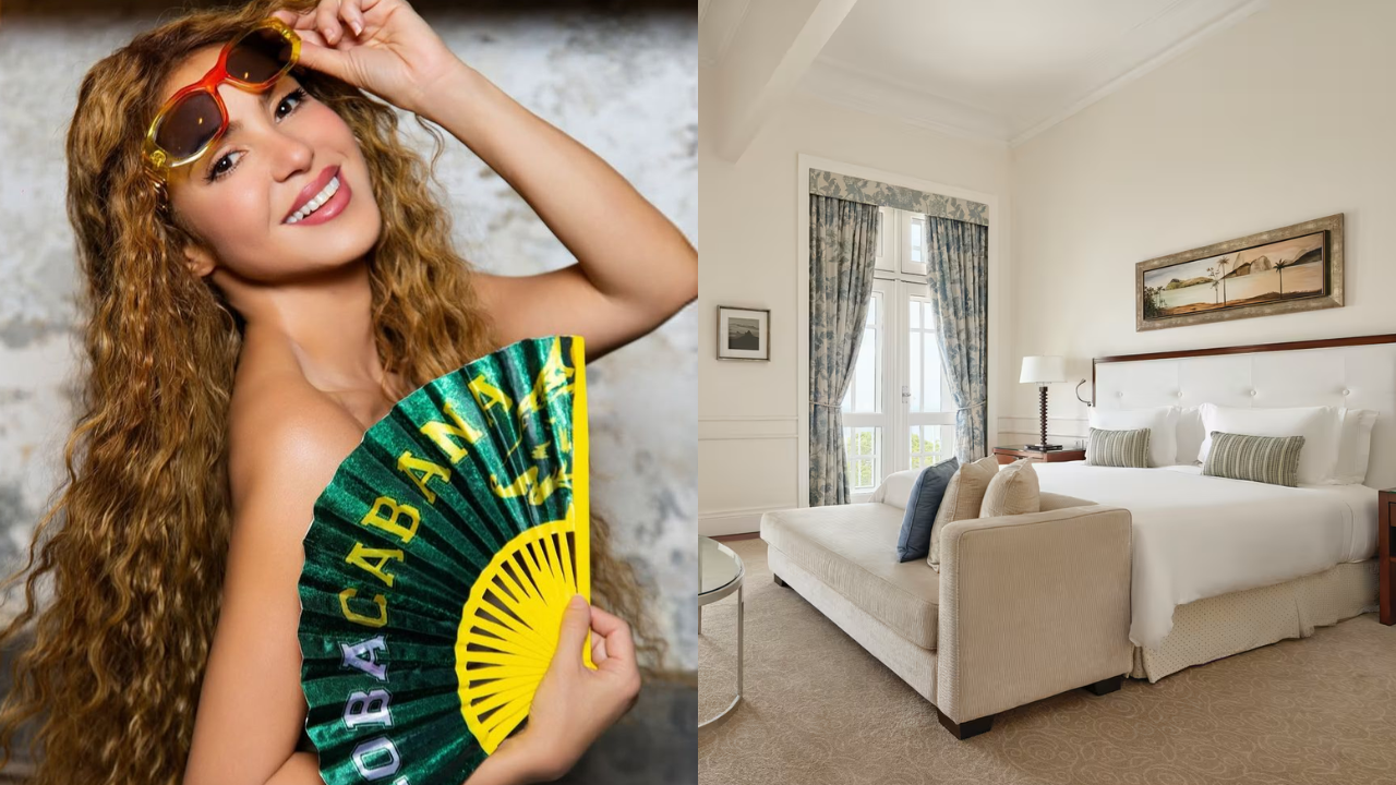 Luxo extremo: como é a suíte onde Shakira ficará hospedada no Rio