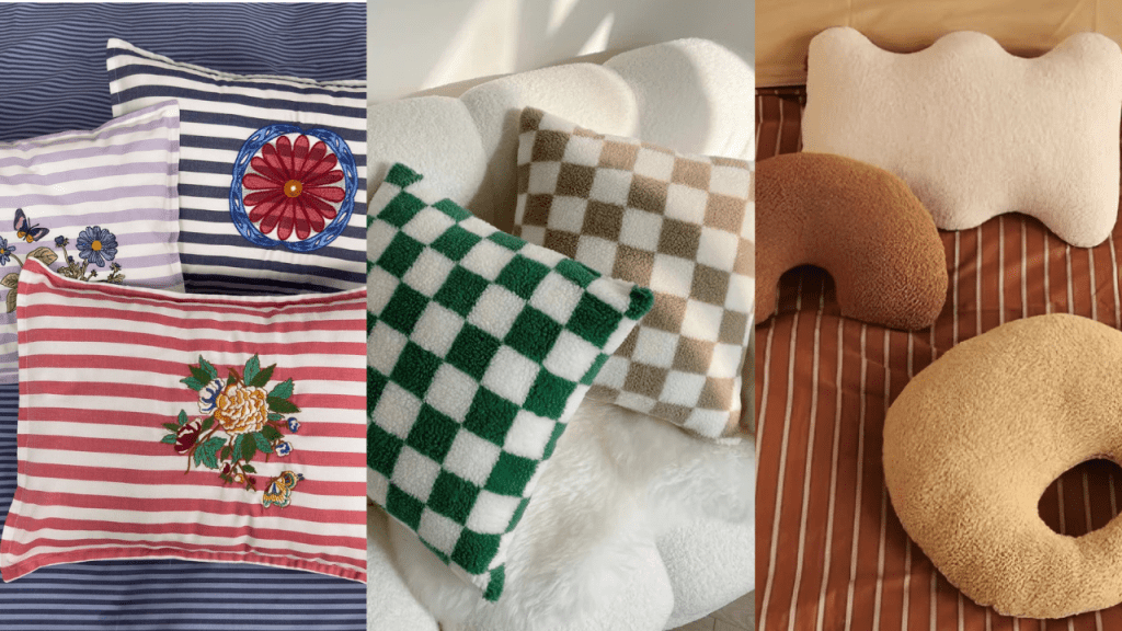 12 almofadas que transformam a decoração da sala instantaneamente