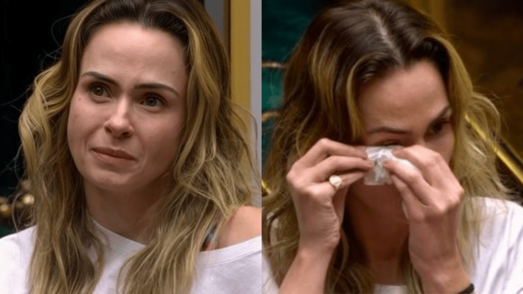 O que rivais disseram após morte do pai de Ana Paula no BBB