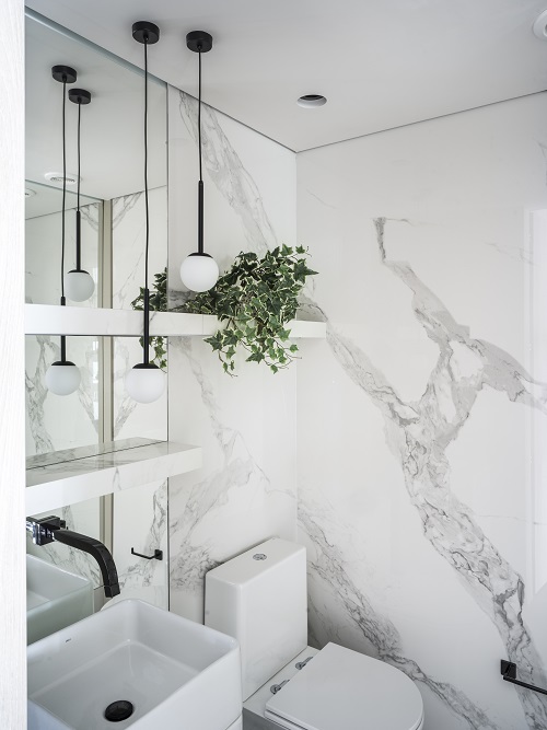 Como decorar banheiro simples e elegante