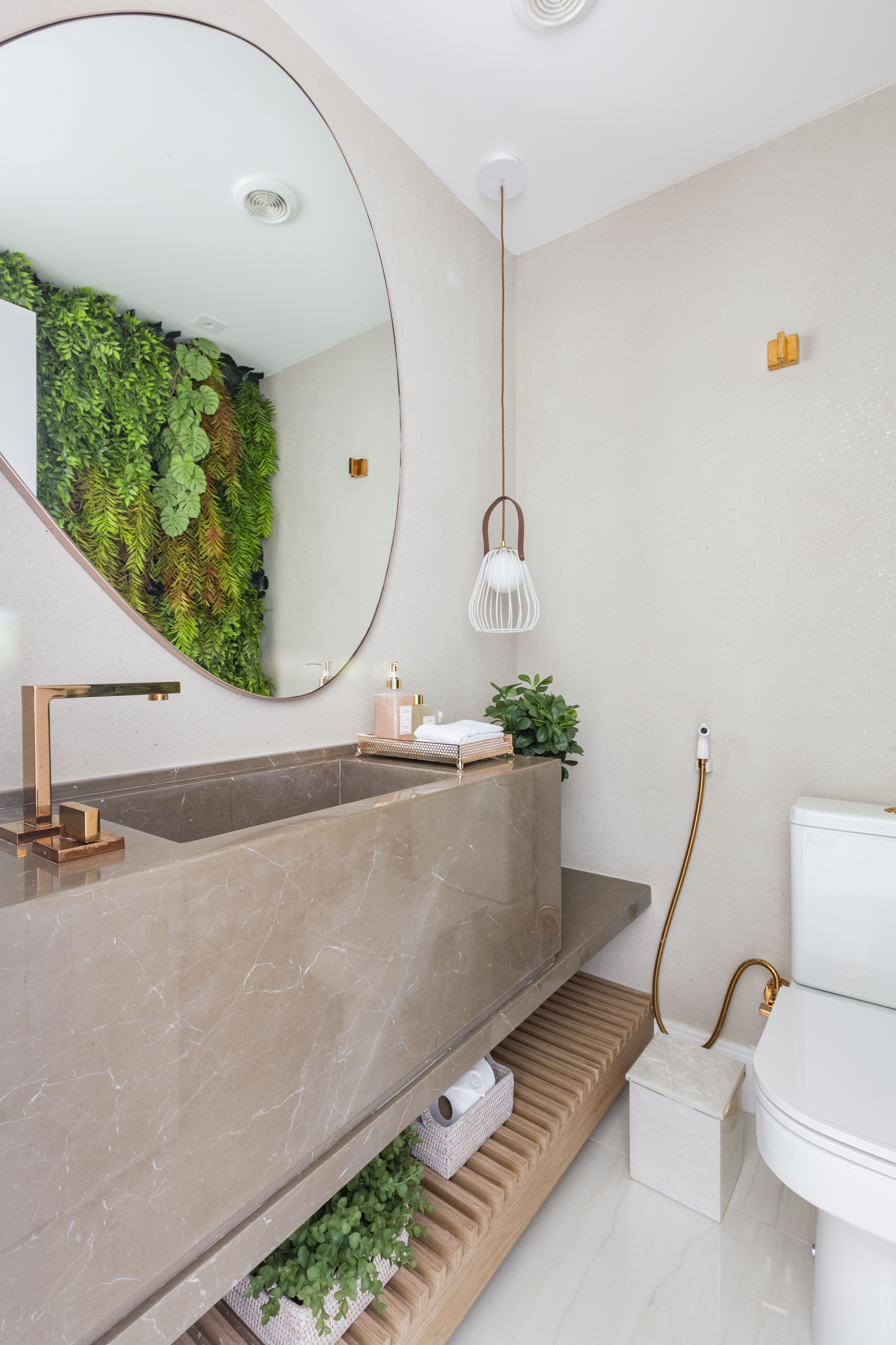 Como decorar banheiro simples e elegante