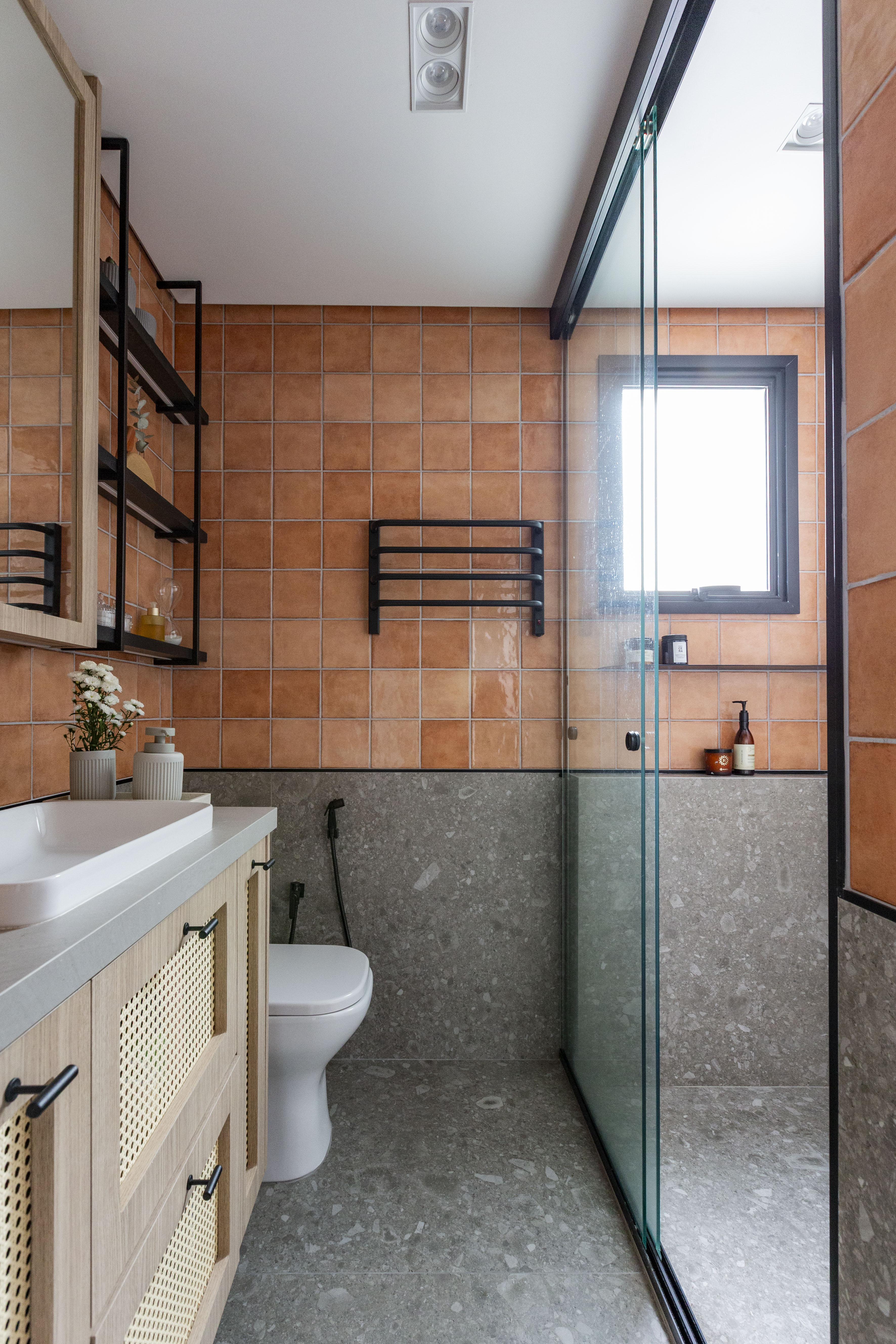 Como decorar banheiro simples e elegante