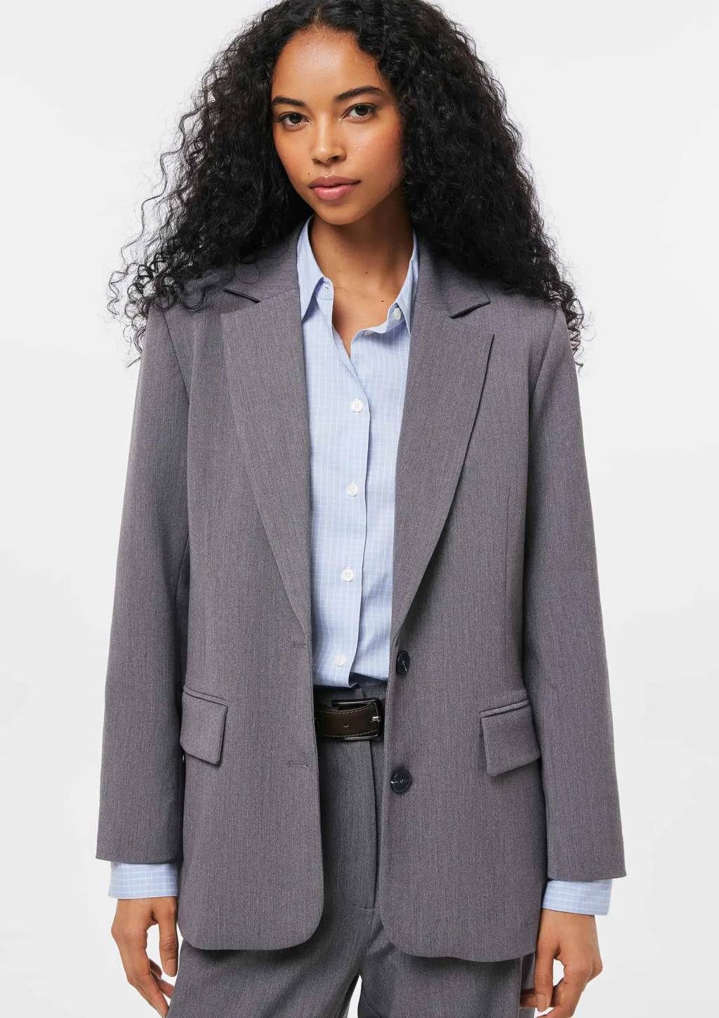 Blazer cinza