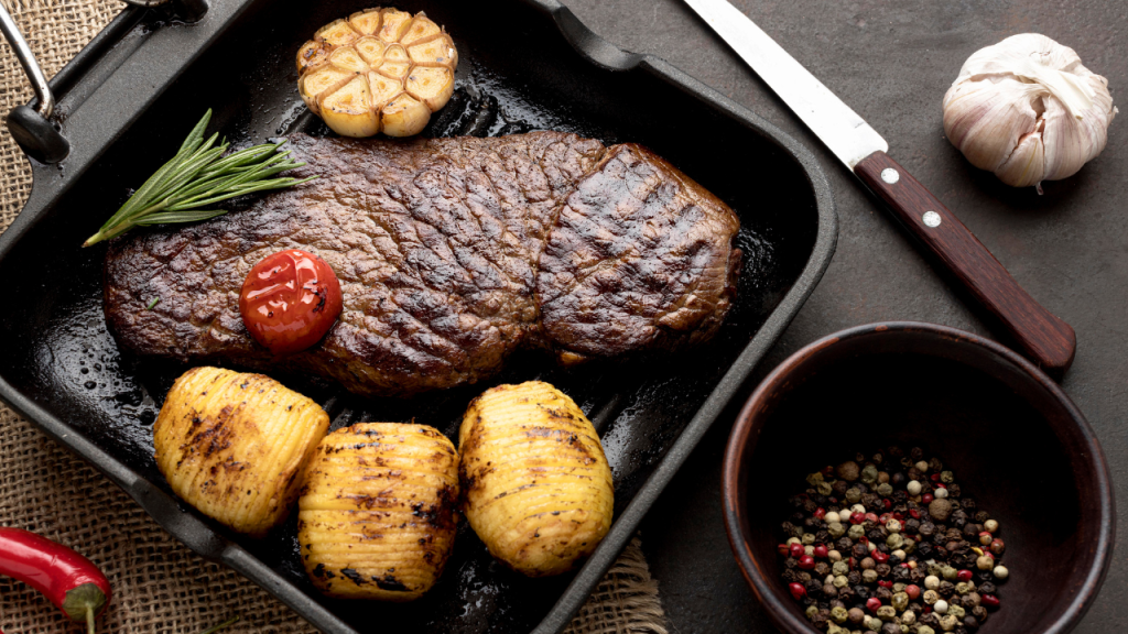 Esses 4 truques deixam a carne na airfryer igual churrasco