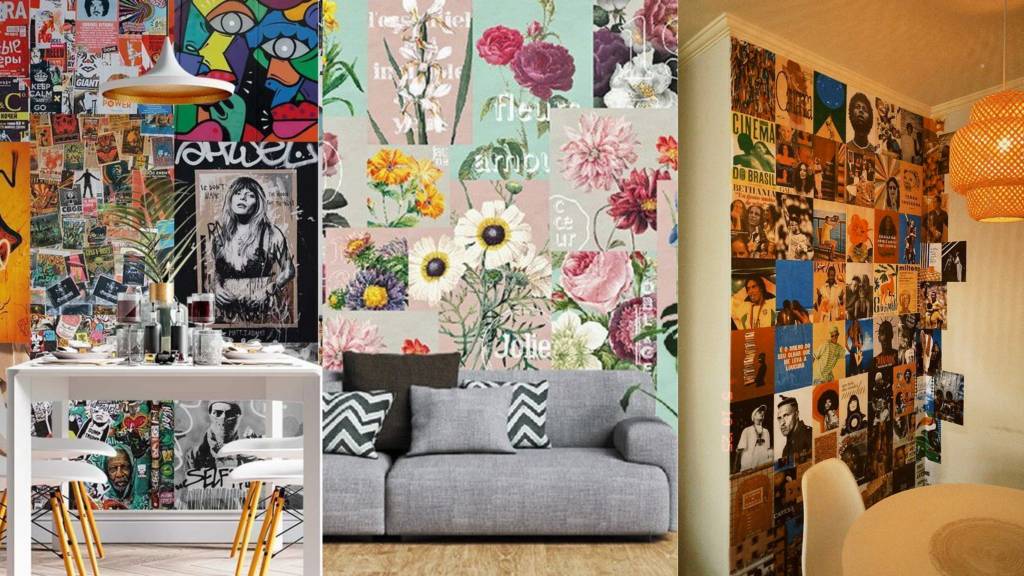 6 ideias de lambe-lambes na decoração que levantam a energia da casa