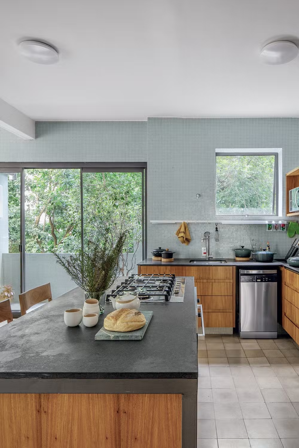 Como decorar a casa com pastilhas