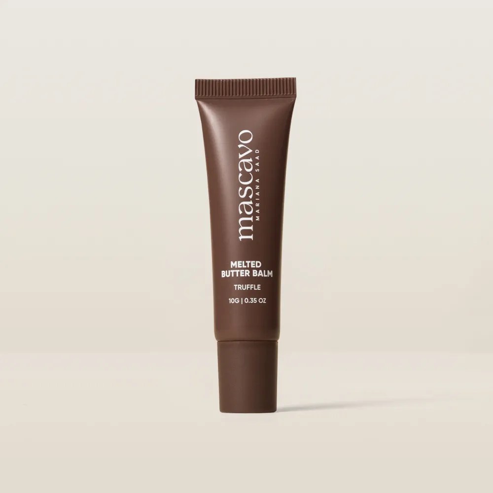 Mascavo Melted Butter Lip Balm Truffle 10g