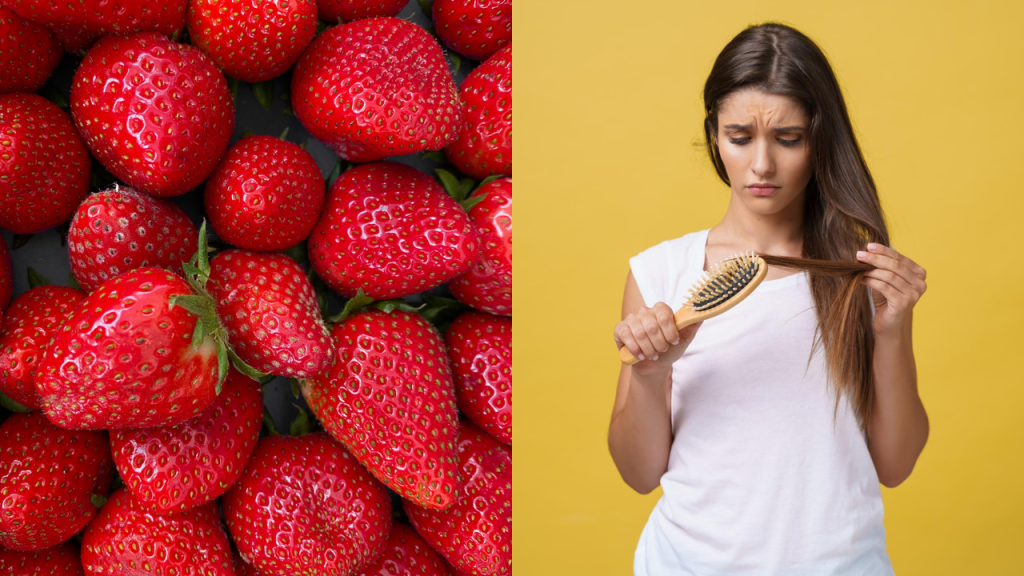 Comer morango faz o cabelo crescer? Especialista responde