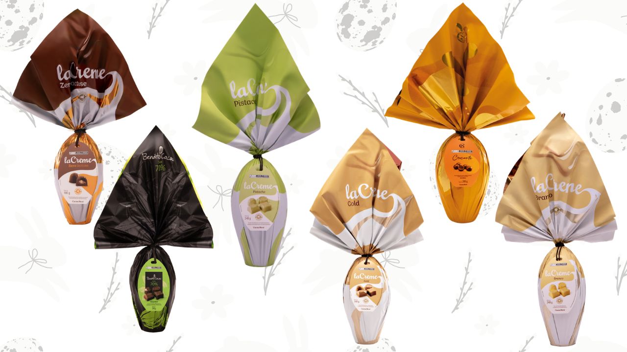 Ovos de P&aacute;scoa da Cacau Show para comprar de &uacute;ltima hora