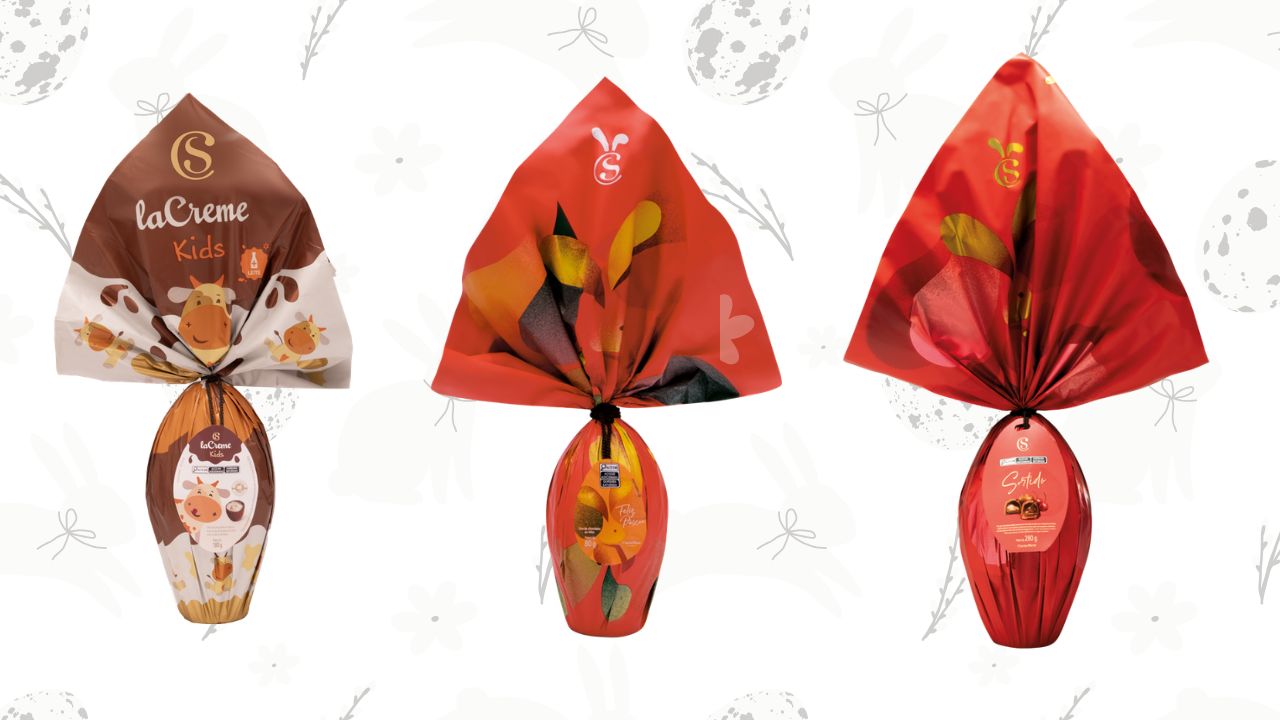 Ovos de P&aacute;scoa da Cacau Show para comprar de &uacute;ltima hora