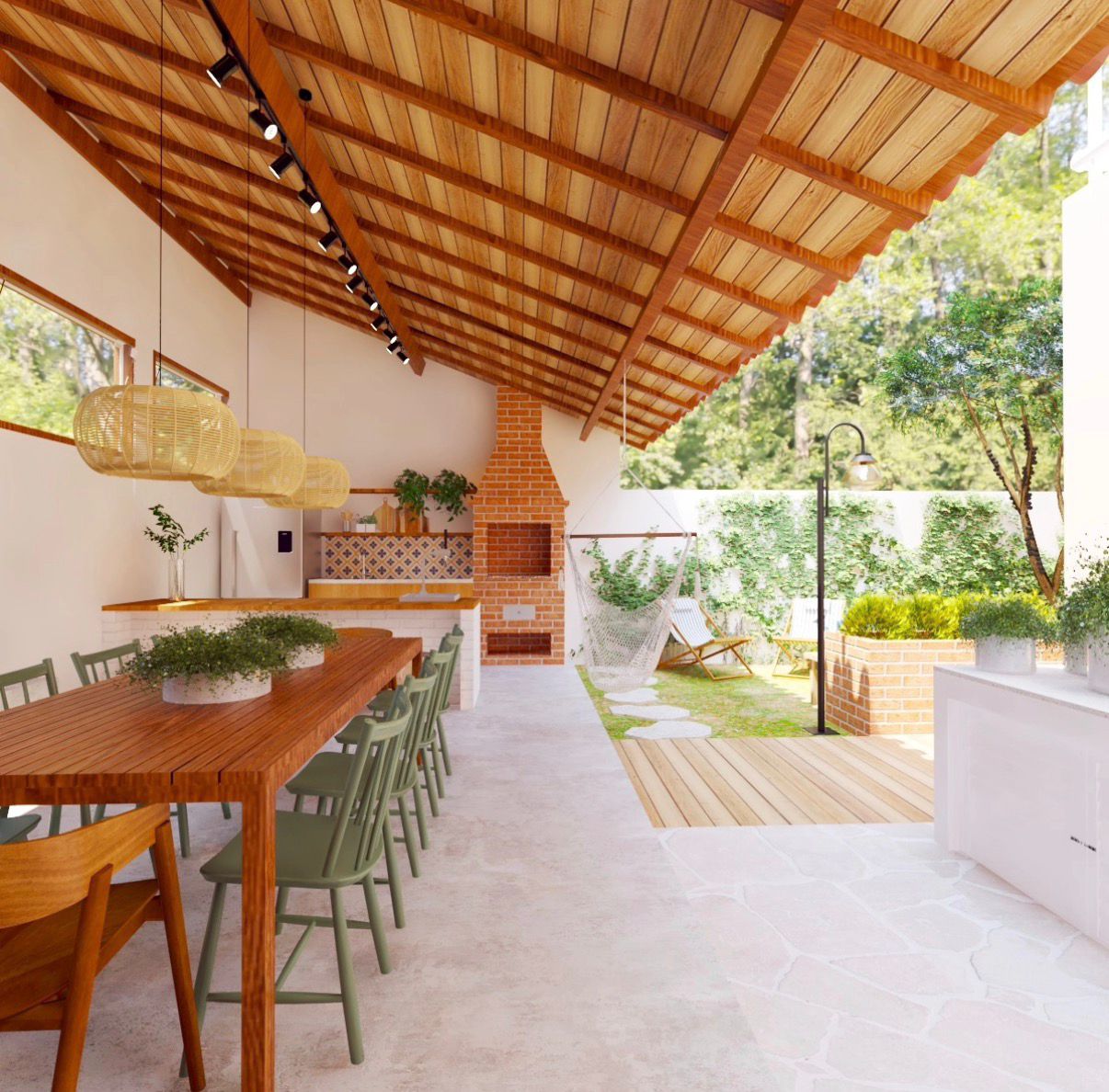5 pisos de casa brasileira ra&iacute;z para trazer a nostalgia para a decora&ccedil;&atilde;o