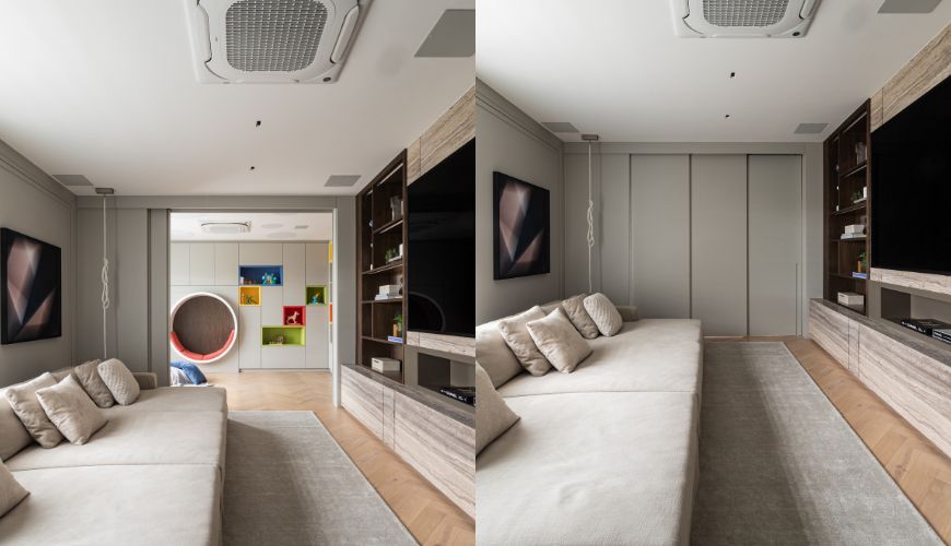Como usar porta de correr na decora&ccedil;&atilde;o