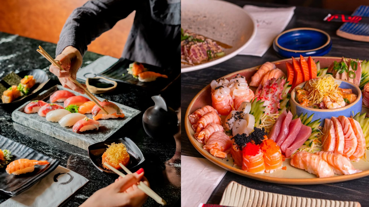 6 rodízios japoneses em SP para ir no Dia das Mães (e comer muito bem)