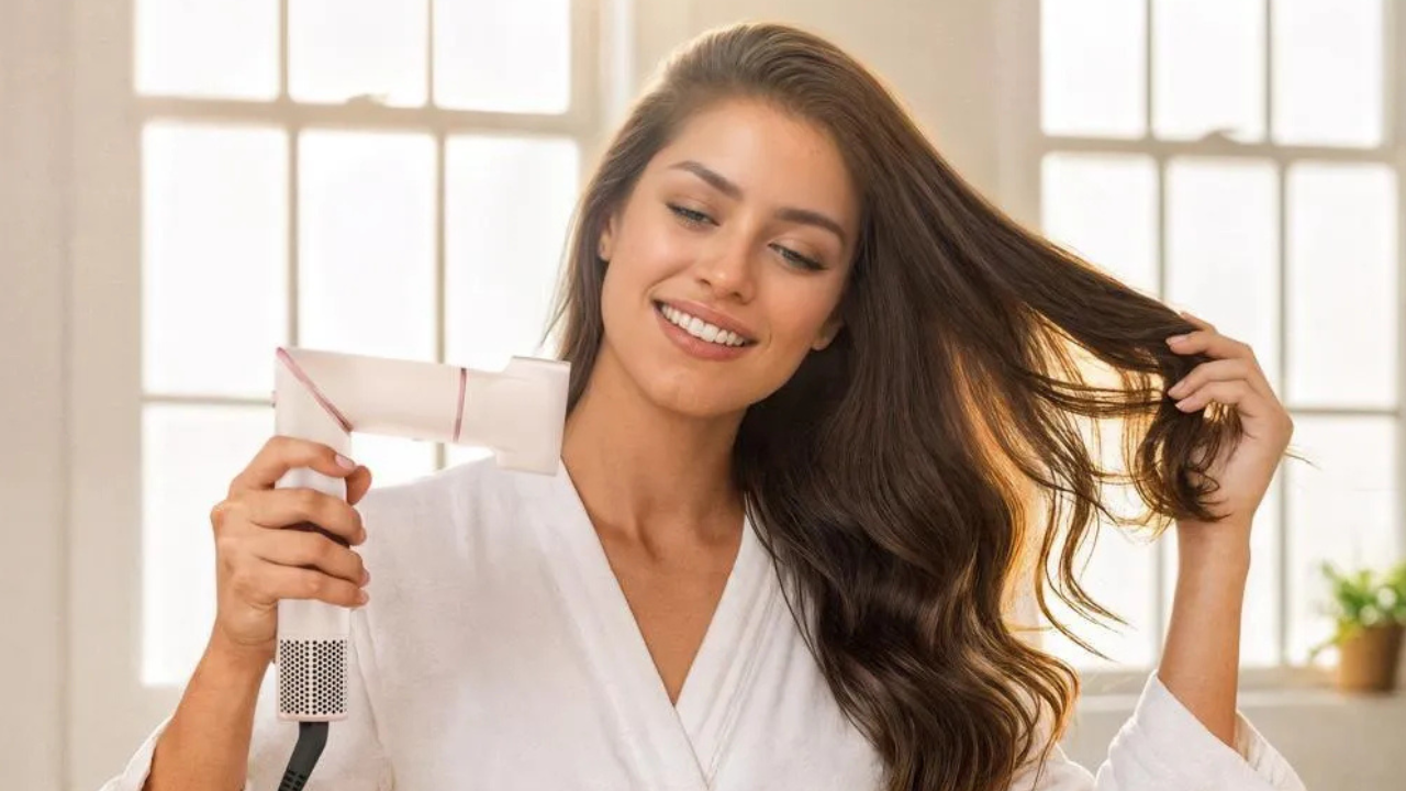 Testamos o secador da Britânia que promete secar o cabelo em tempo recorde