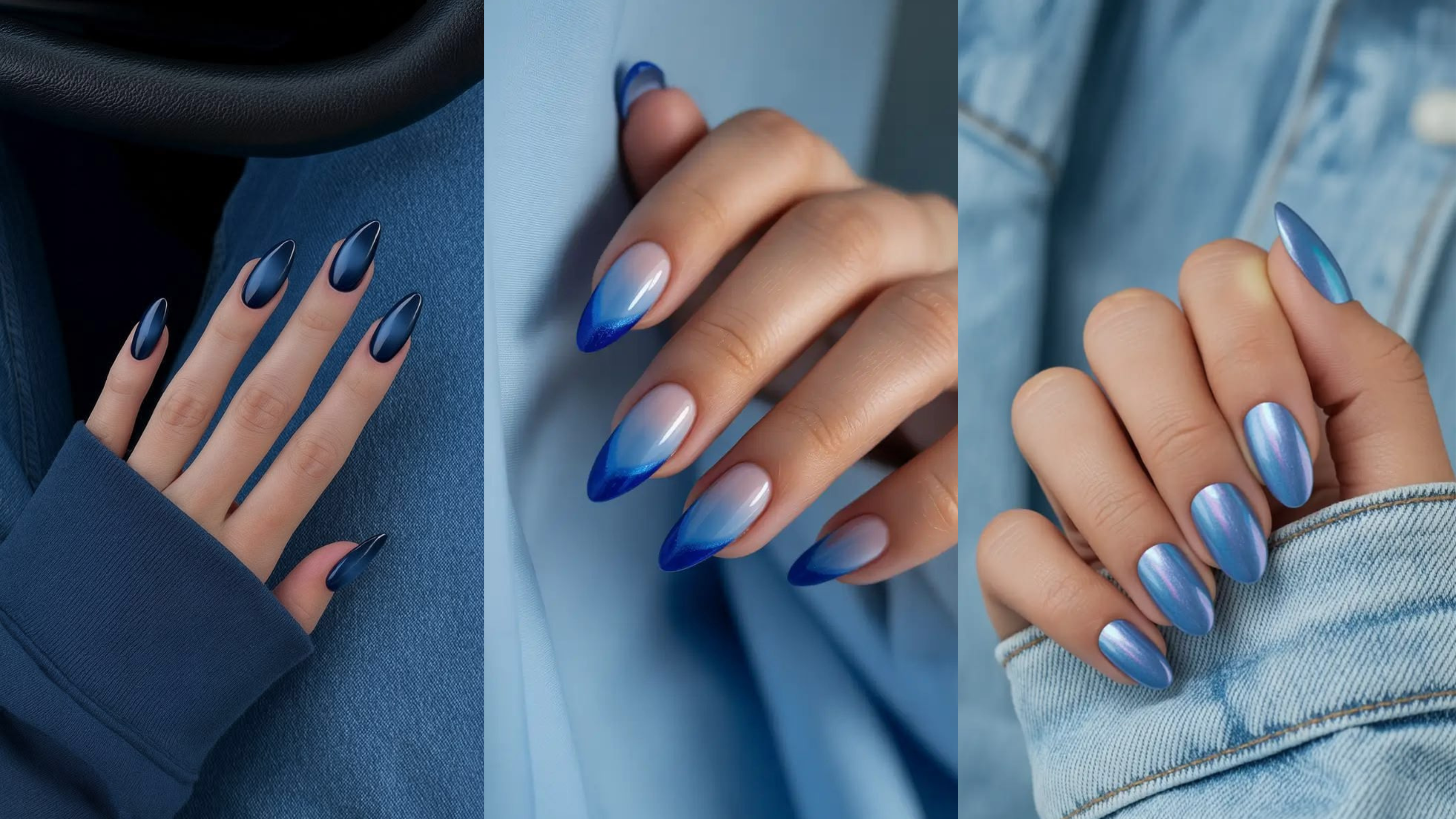 12 tendências de unhas azuis para apostar em 2026