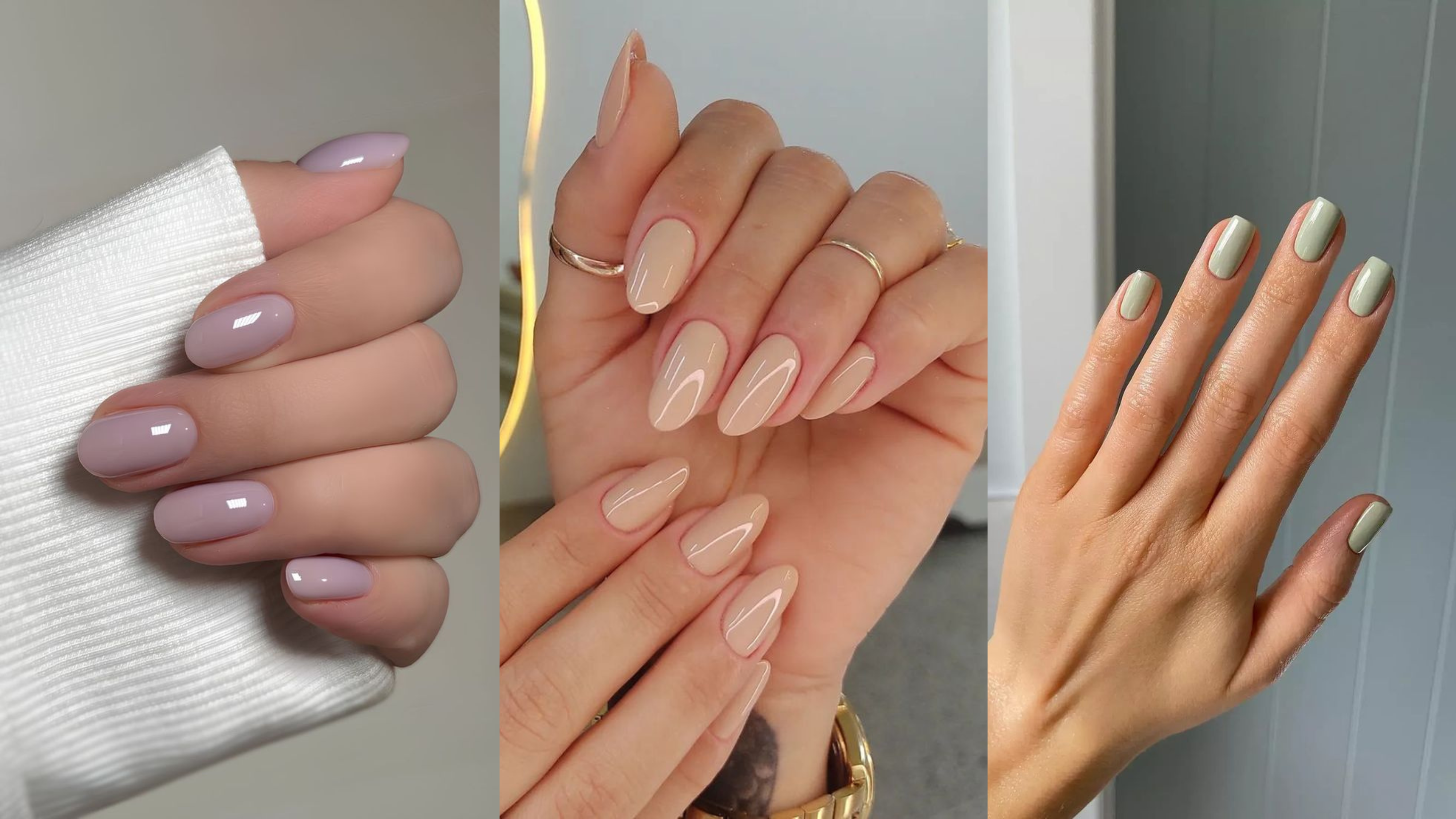 18 esmaltes que deixam suas unhas com aparência “limpa” e elegante