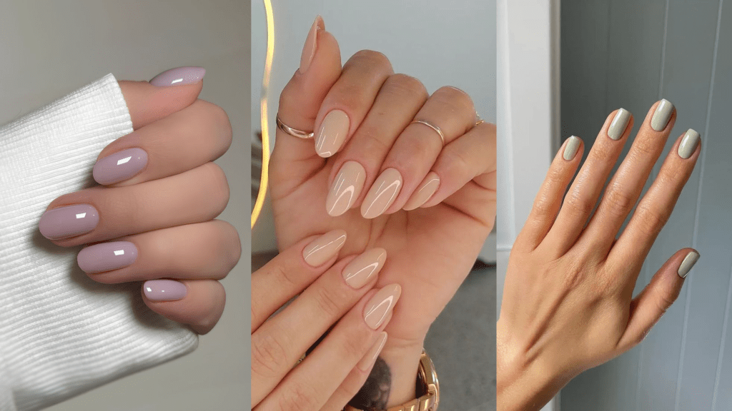 18 esmaltes que deixam suas unhas com aparência “limpa” e elegante