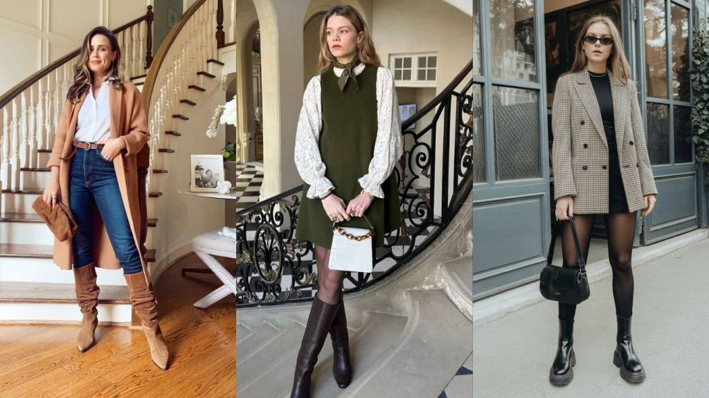 As botas do inverno 2026 que vão dominar os looks da estação
