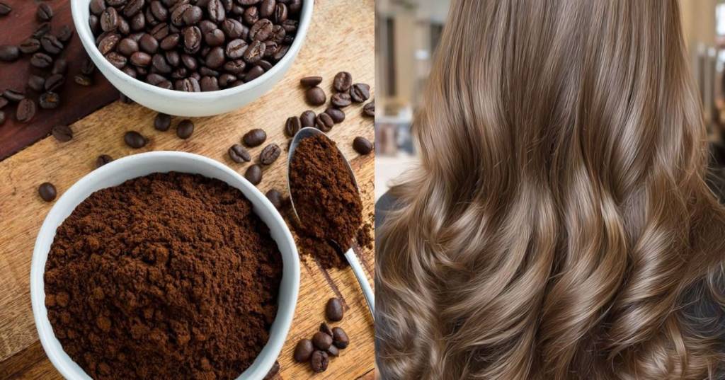Pó de café no cabelo funciona? O que a dermatologia diz sobre a receita que viralizou