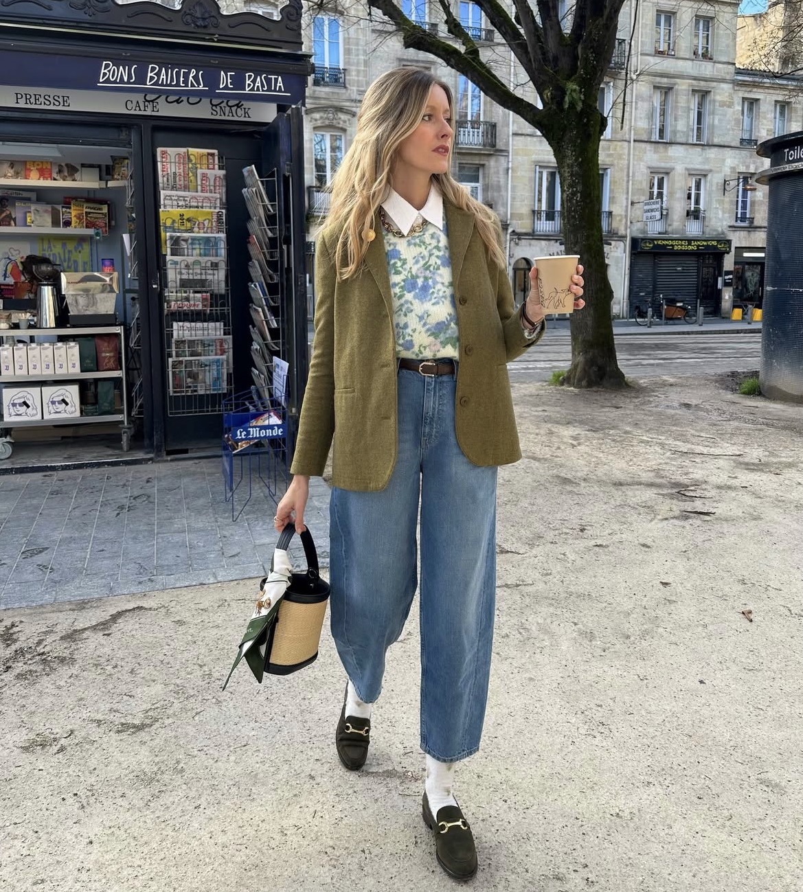 Inspira&ccedil;&otilde;es de looks com verde-oliva