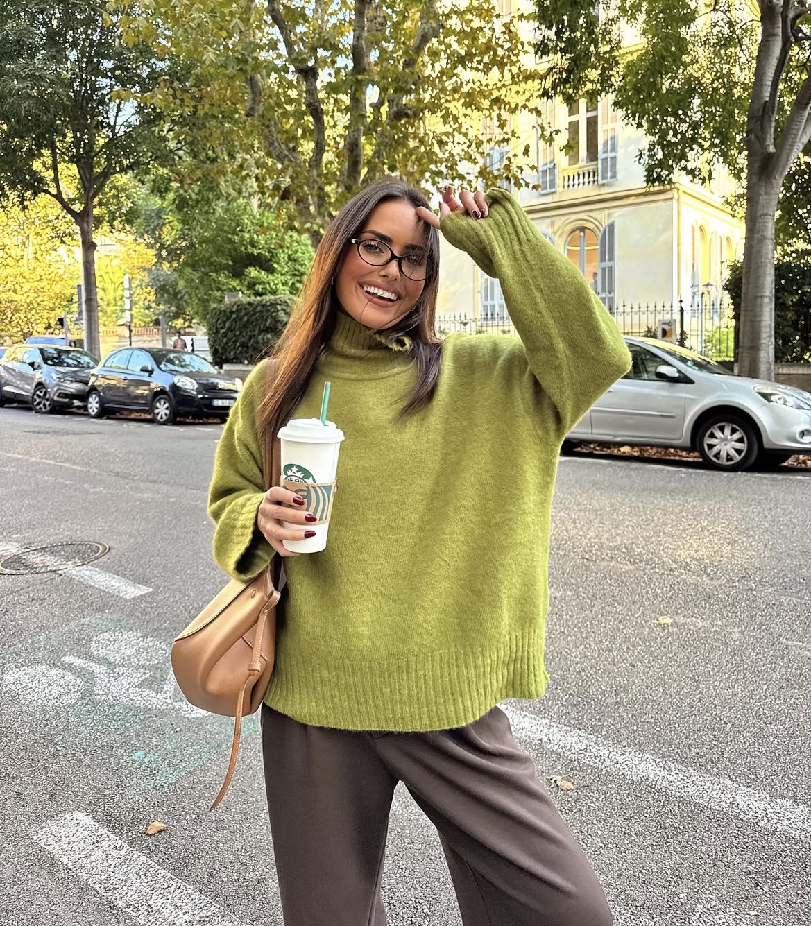 Inspira&ccedil;&otilde;es de looks com verde-oliva