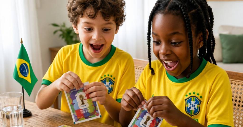 Onde trocar figurinhas da Copa? Guia com pontos em SP, ABC e interior para levar os filhos