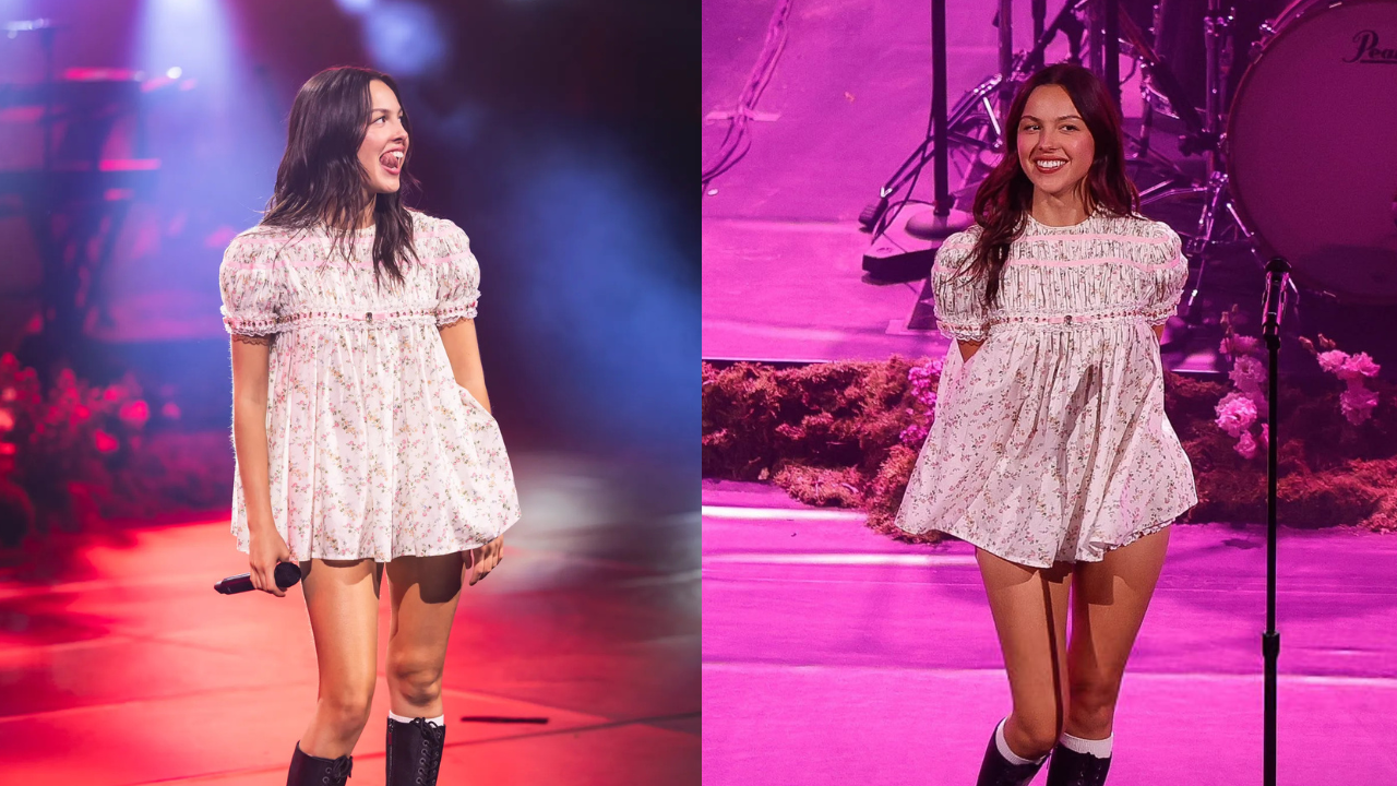 O vestido polêmico que Olivia Rodrigo resgatou e virou febre em 2026