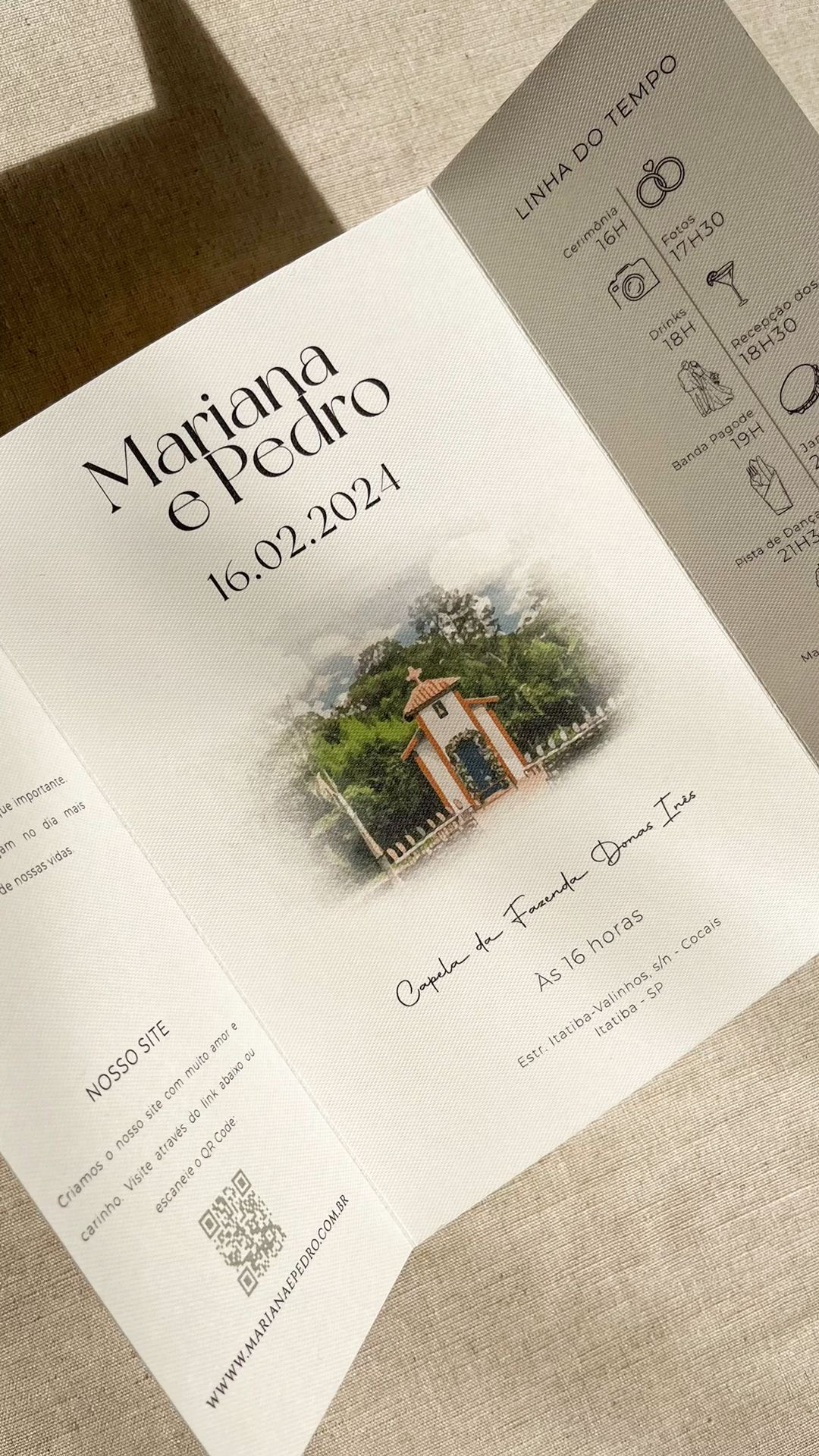 Inspira&ccedil;&otilde;es de convites de casamento criativos com papelaria