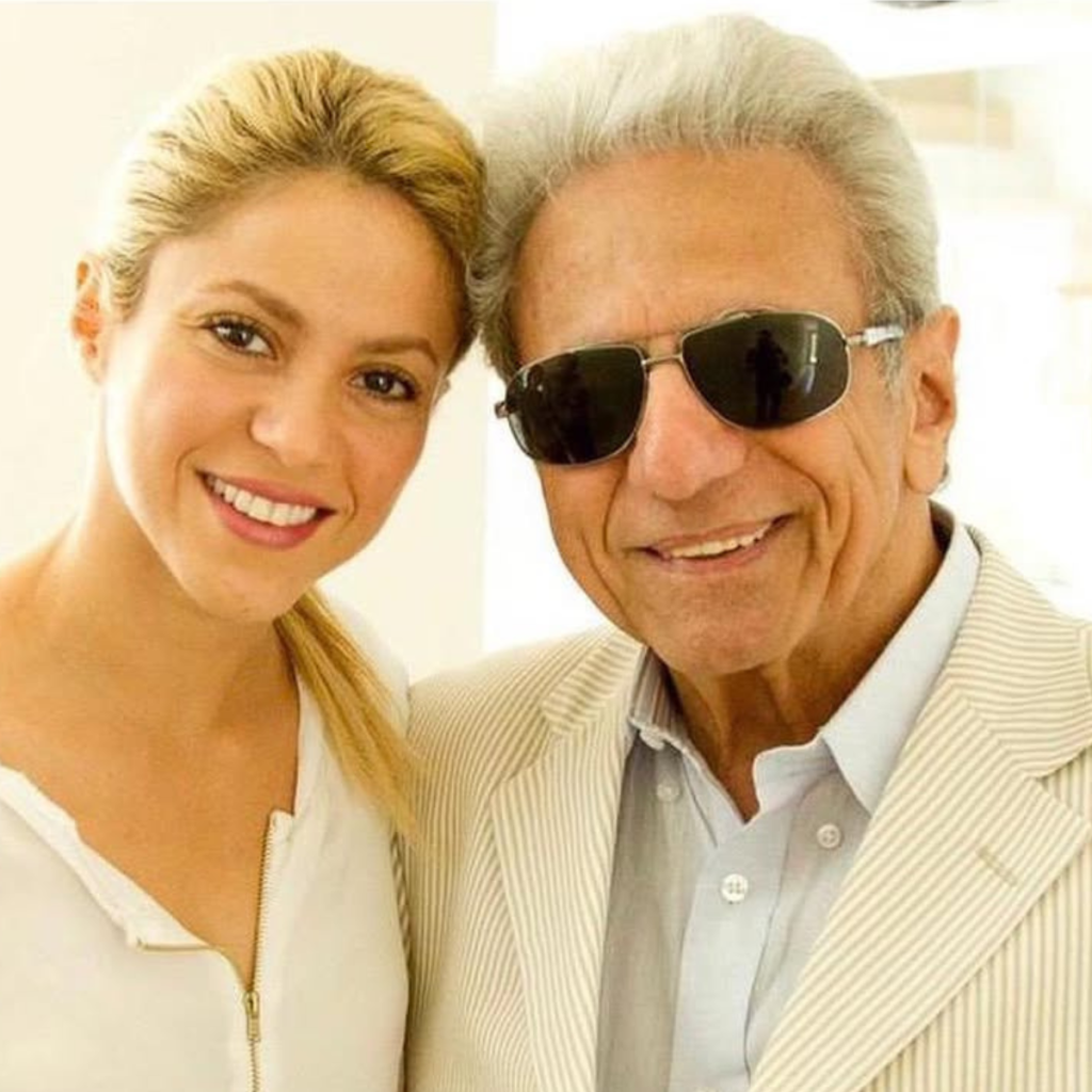 Qual é o atual estado de saúde do pai de Shakira? Entenda o que aconteceu