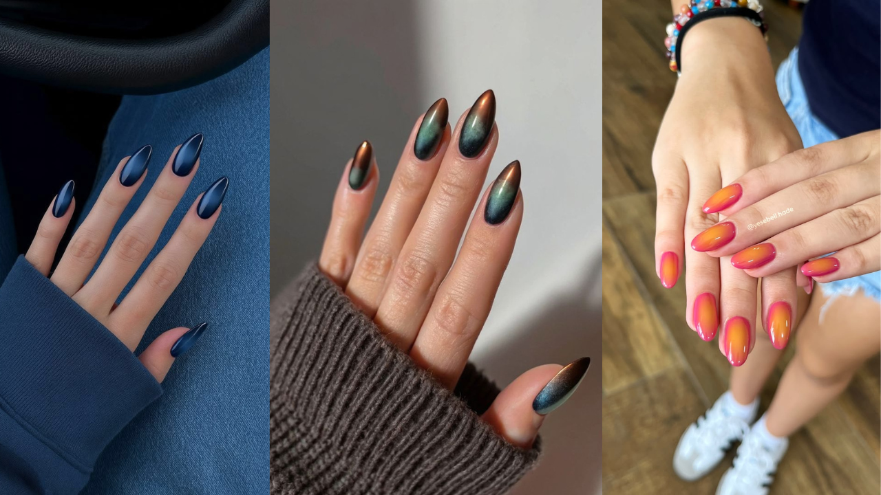 21 ideias de aura nails: a unha das mulheres místicas e poderosas