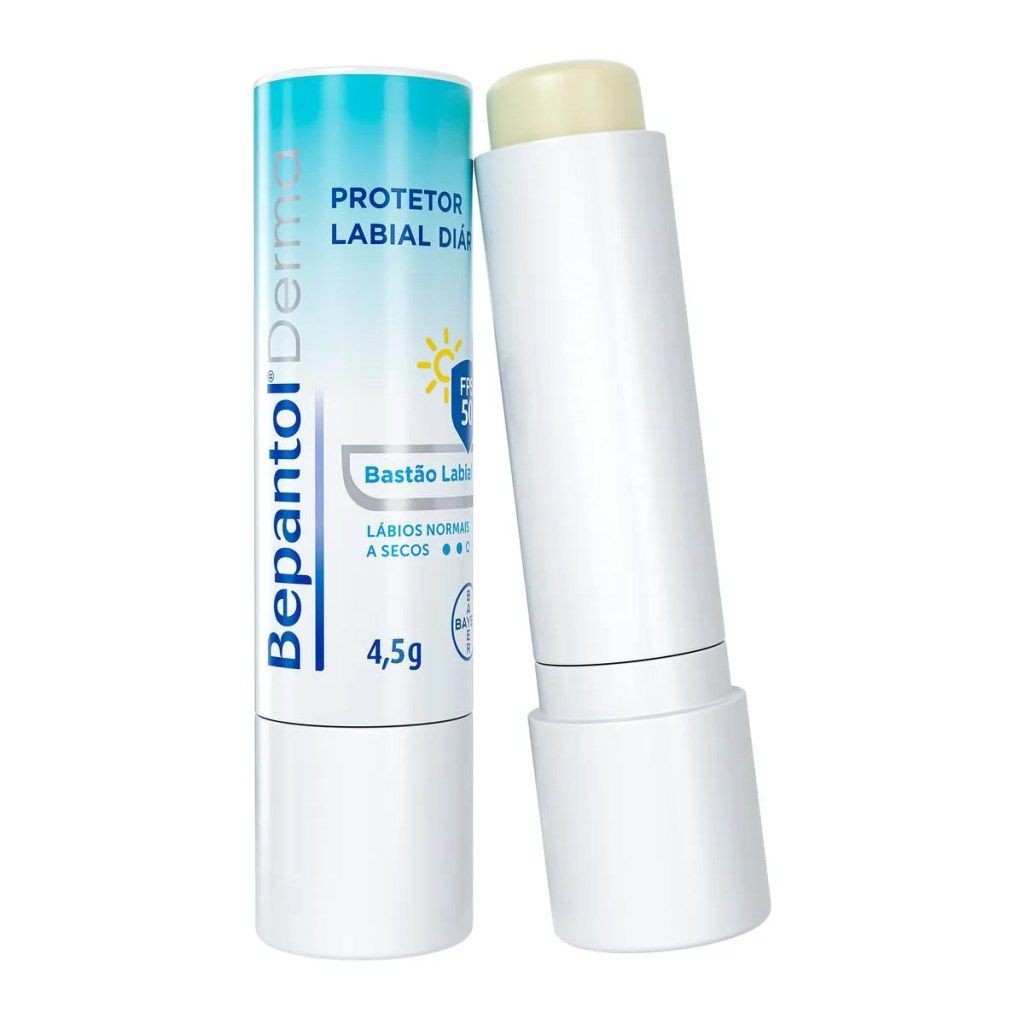 Bepantol Derma FPS50 protetor labial