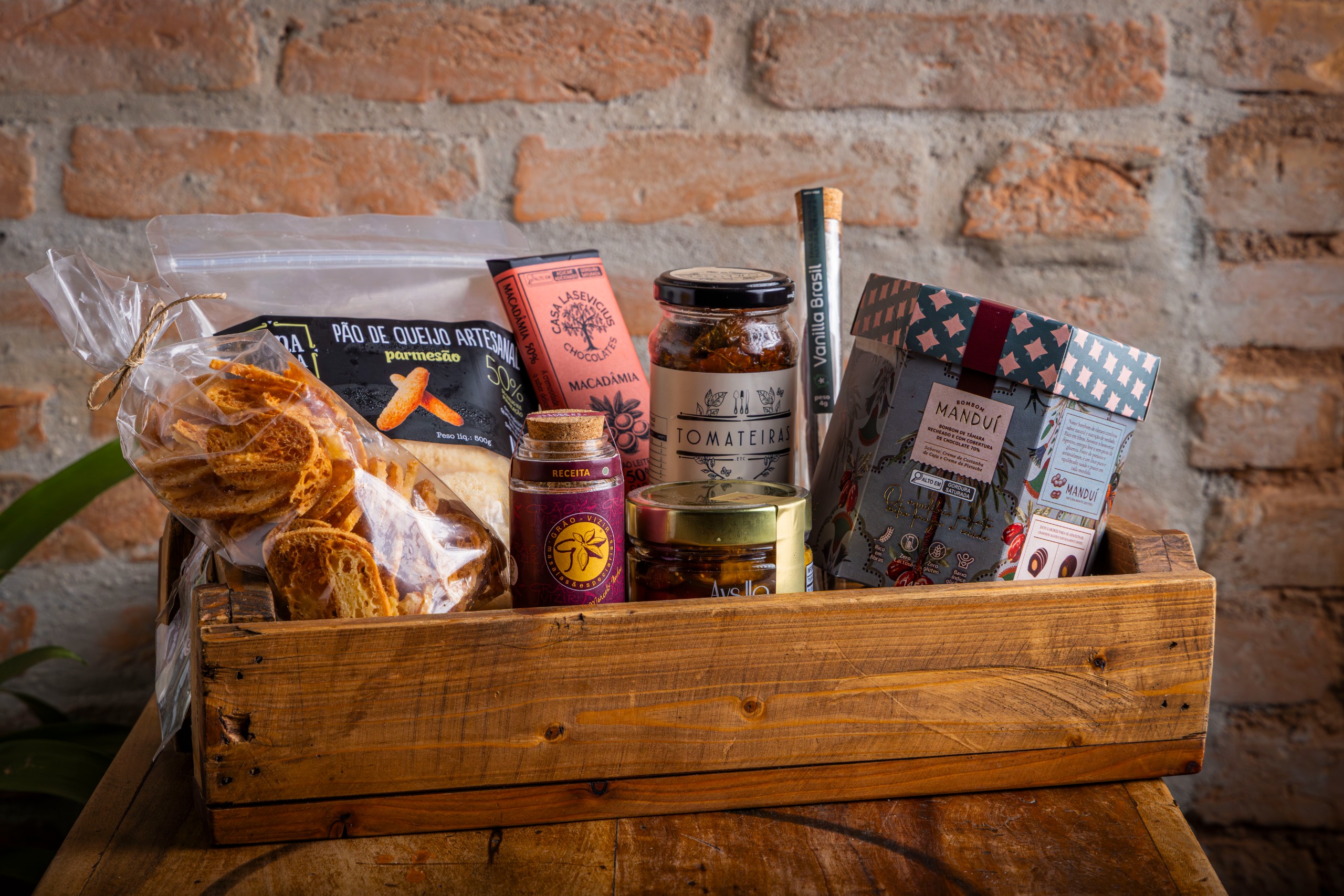 Presentes gastron&ocirc;micos para o Dia das M&atilde;es