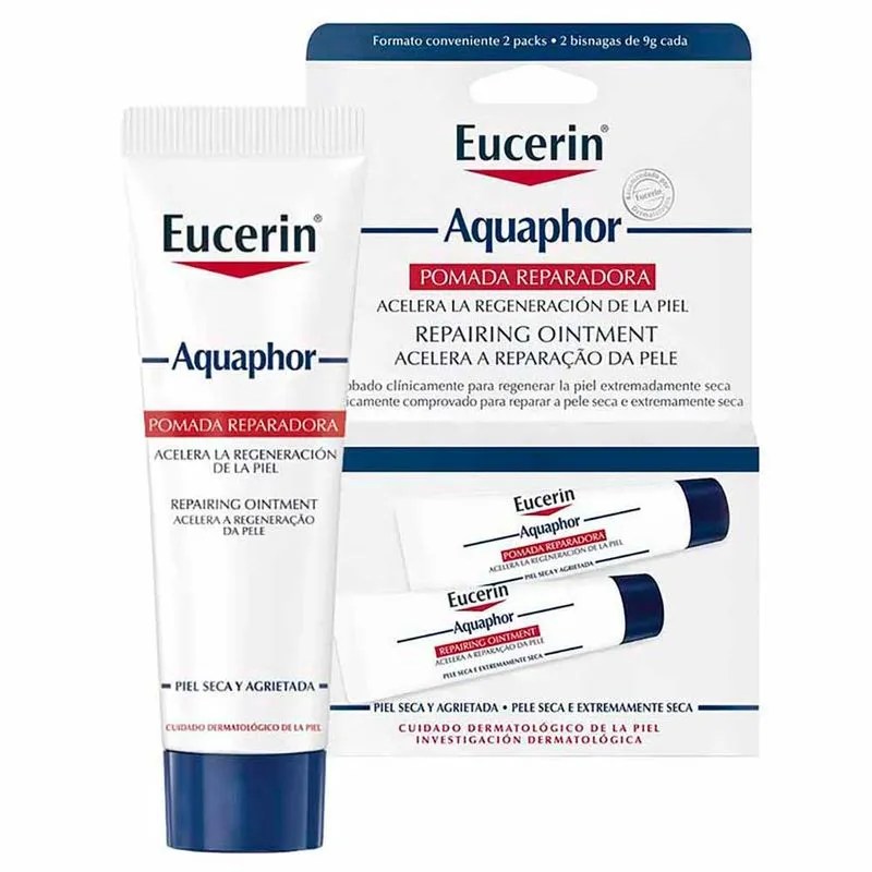 Kit Eucerin Aquaphor Pomada Reparadora Intensiva