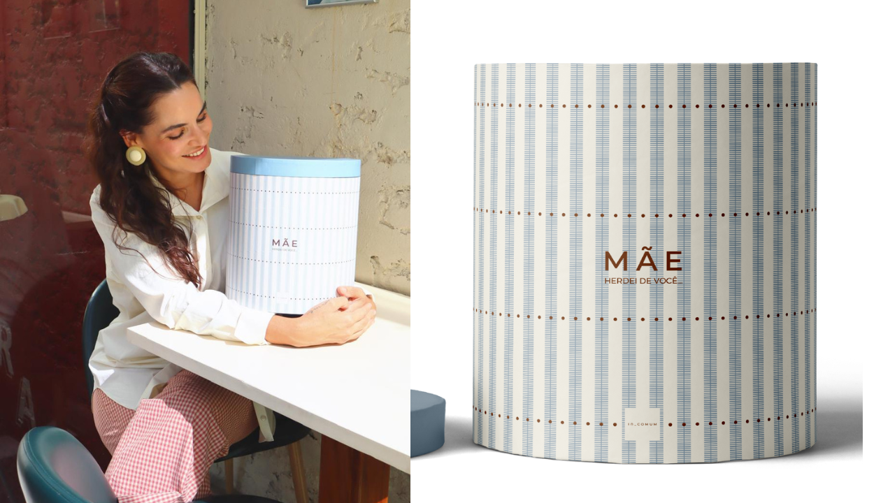 Presente de Dia das Mães: gift box criada com Renata Vanzetto aposta em afeto para a data