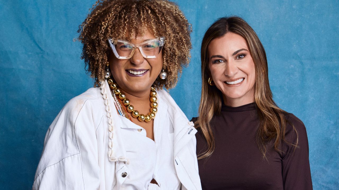 Isa Silva e Paula Torres na Casa Cl&atilde; Finan&ccedil;as 2026.
