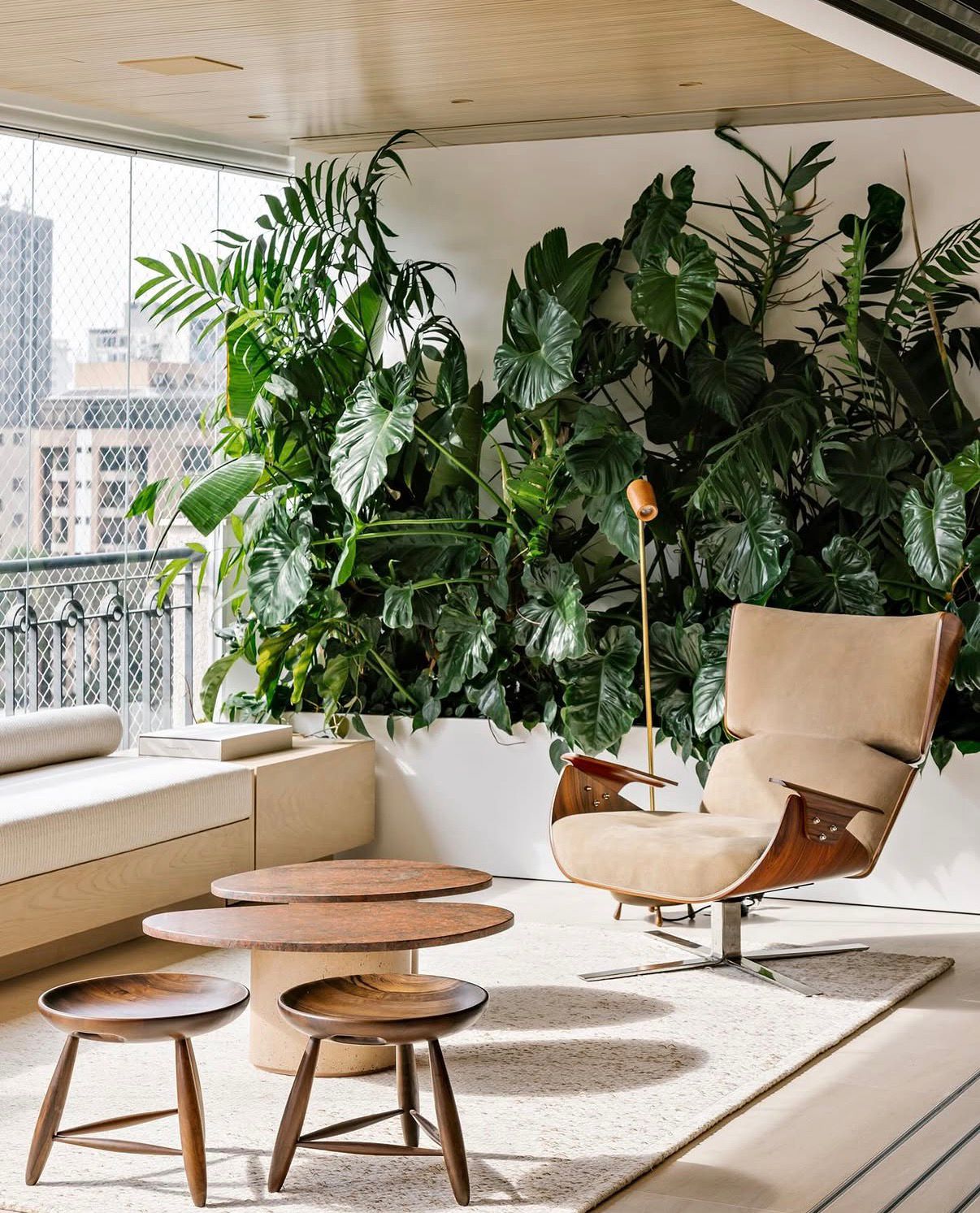 Verde em casa!: o que &eacute; jardim de inverno, como ter e inspira&ccedil;&otilde;es repletas de verde