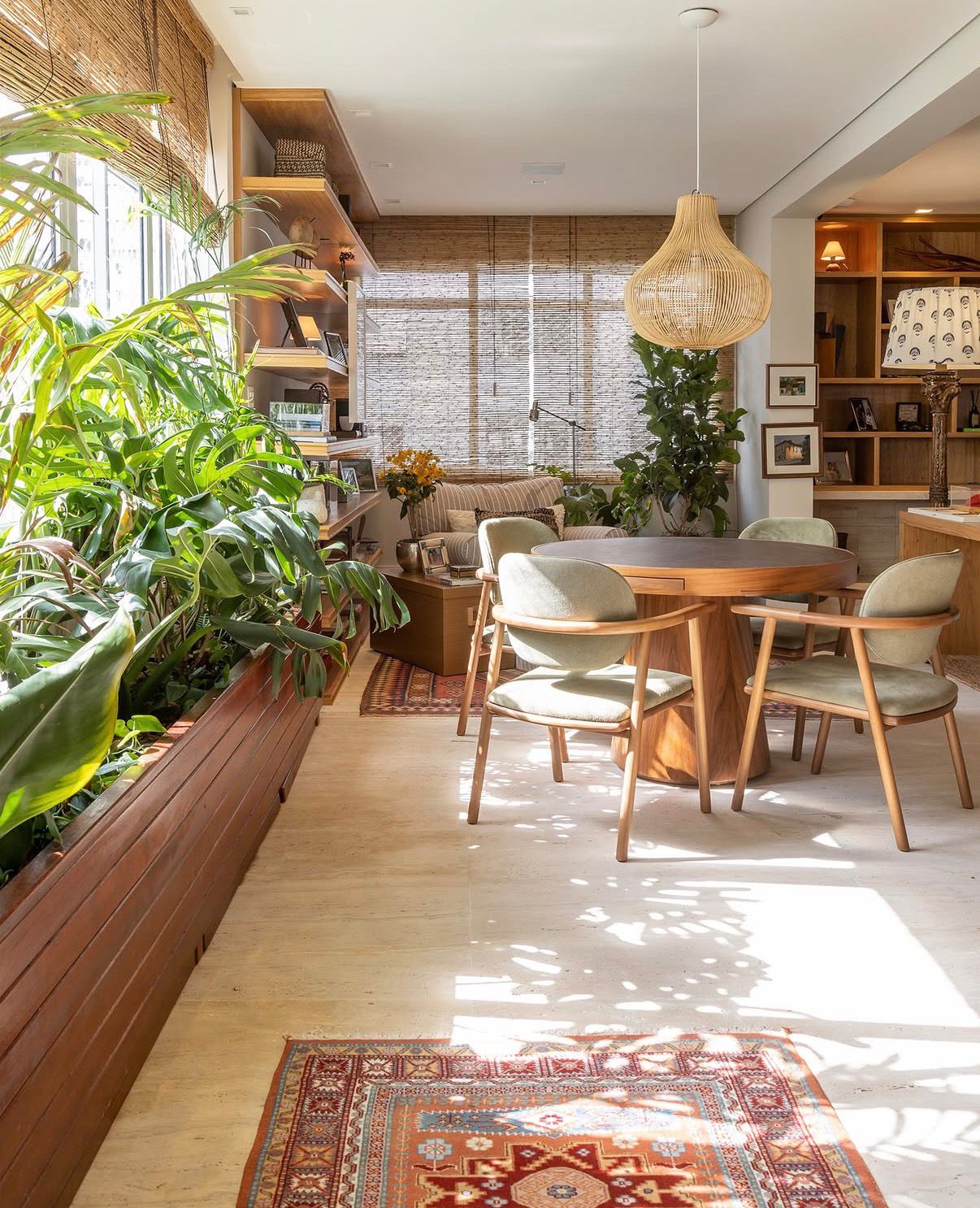Verde em casa!: o que &eacute; jardim de inverno, como ter e inspira&ccedil;&otilde;es repletas de verde