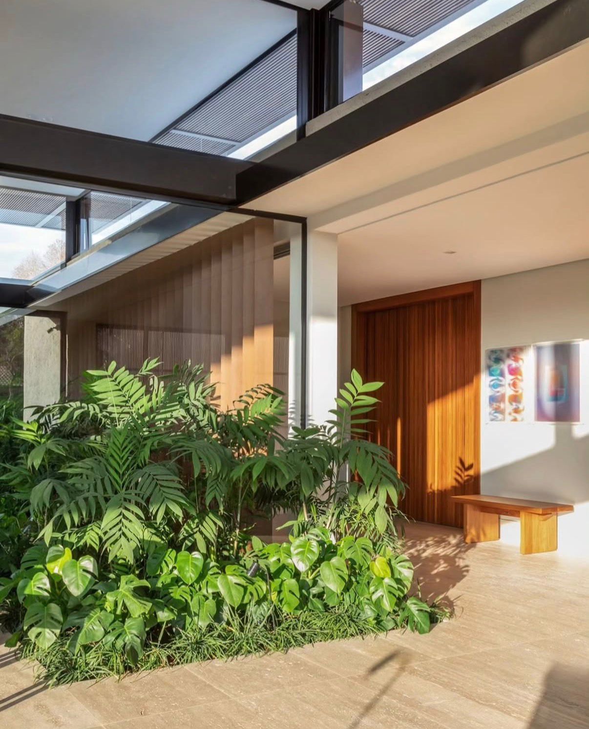 Verde em casa!: o que &eacute; jardim de inverno, como ter e inspira&ccedil;&otilde;es repletas de verde