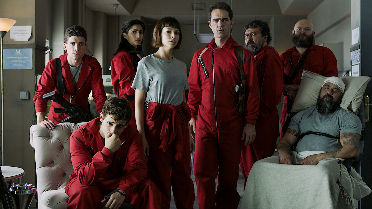 “La Casa de Papel” não acabou? Netflix anuncia continuação