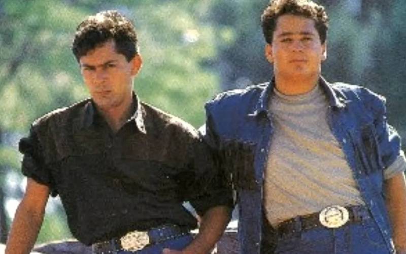 Leandro e Leonardo: foto rara mostra o que os dois faziam antes da fama