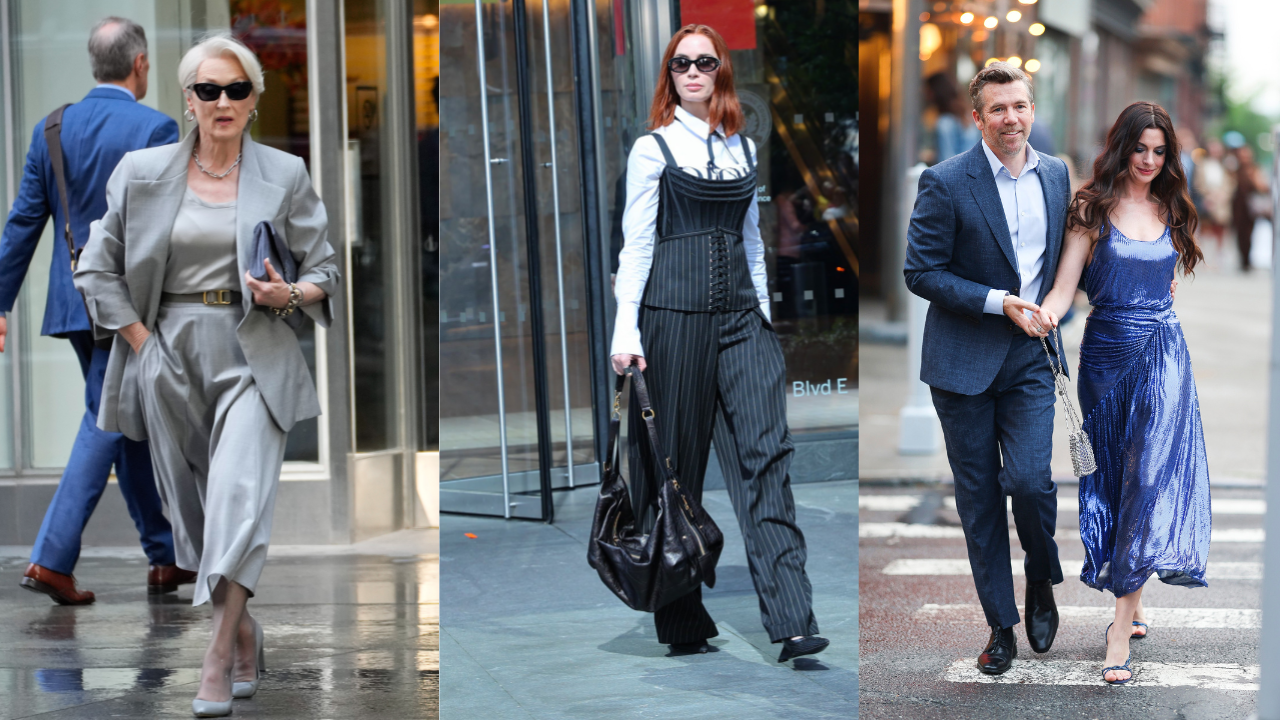 Vai ver O Diabo Veste Prada 2? 12 looks do filme para usar no cinema